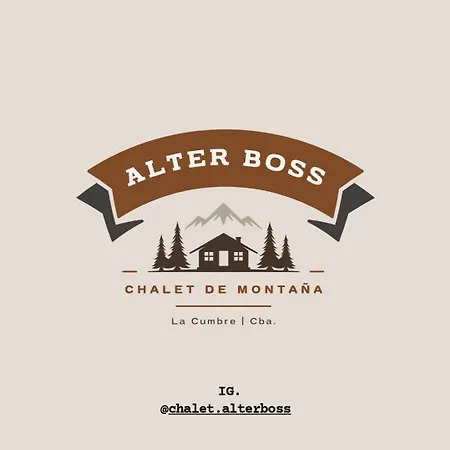 Chalet Alter Boss La Cumbre Exterior photo