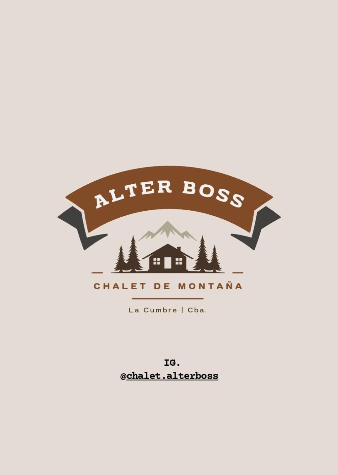 Alter Boss Chalet